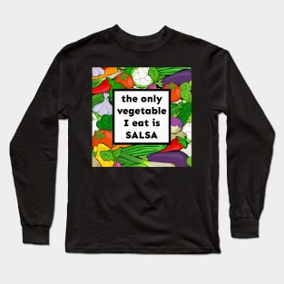 Salsa Long Sleeve T-Shirt